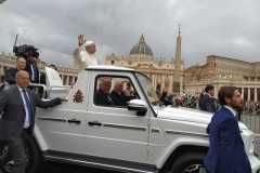 Pouť do Říma říjen - Svatý otec v naší blízkosti