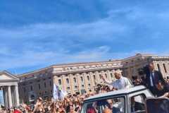 Papa PIazza San Pietro 2 Papa PIazza San Pietro 2