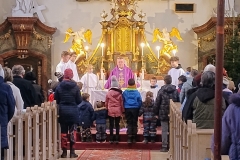 Prosincová dětská mše 12