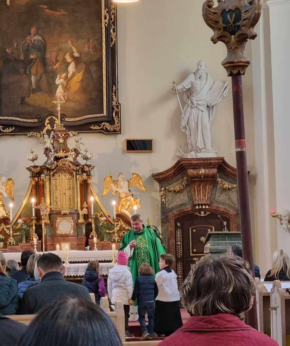 Říjnová dětská mše 5 Říjnová dětská mše 5