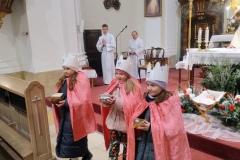 Tříkrálová mše svatá 13