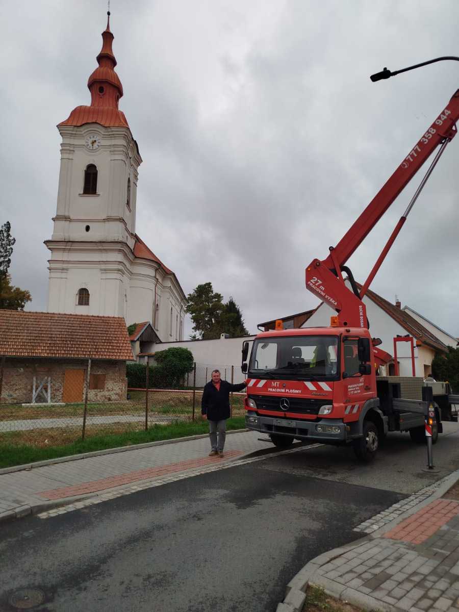 Výměna kotle na faře 1 Výměna kotle na faře 1