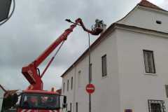 Výměna kotle na faře 7 Výměna kotle na faře 7