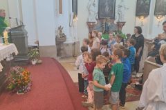 Zářijová dětská mše 2025