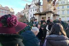 Zdobení Mariánského sloupu