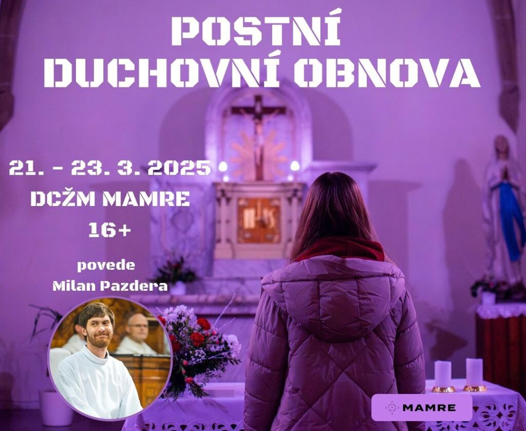 Plakát fialový - adorace