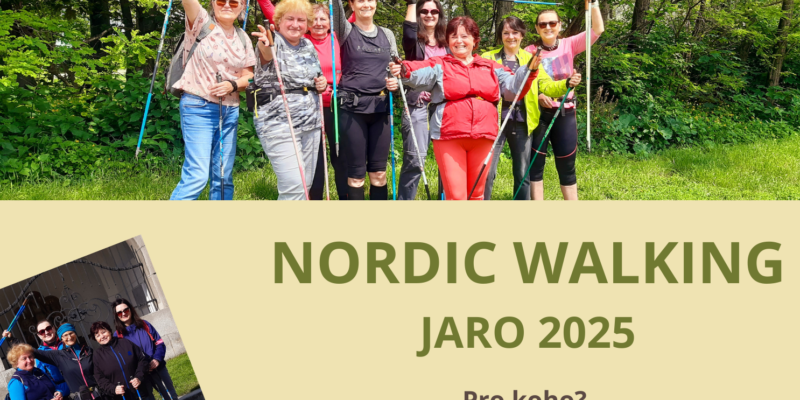 Kurz Nordic Walking v Modřicích