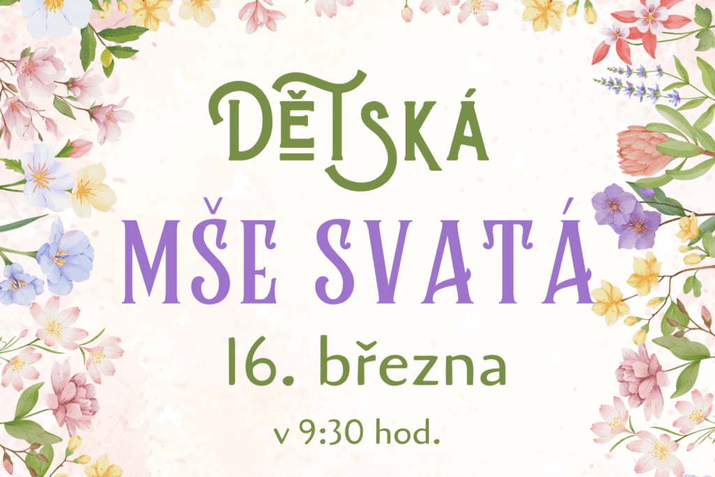 Plakát - luční kvítí
