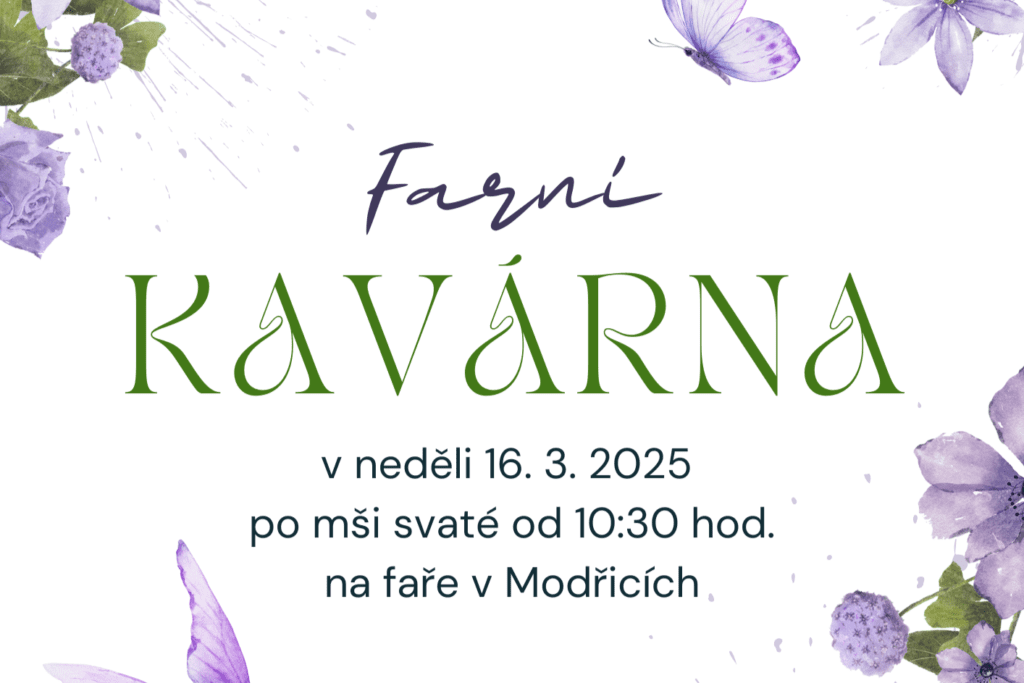 Plakát - fialové květiny a motýle