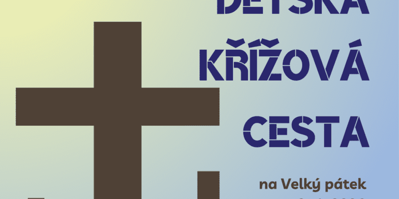 Plakát - křížová cesta