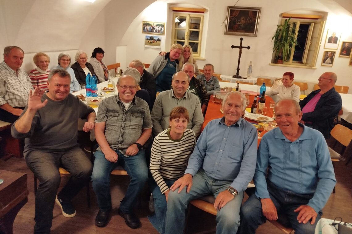 Oslava znovuzrození pana Josefa