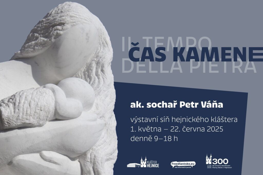 Výstava Petra Váni ČAS KAMENE