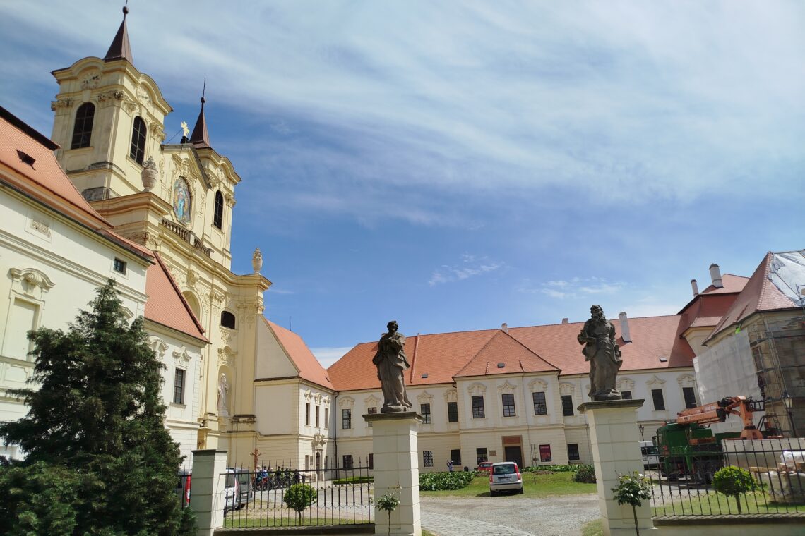Pohled do druhé farnosti našeho pana faráře