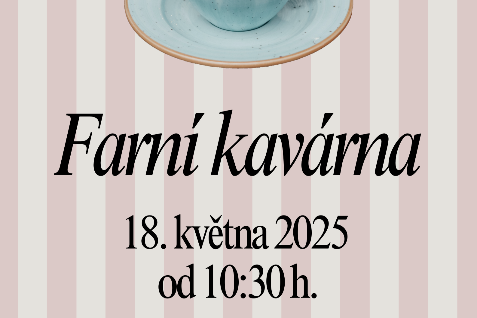 Farní kavárna v květnu - Farnost Modřice