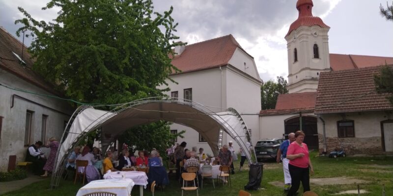 Farní zahrada u sv. Gotharda