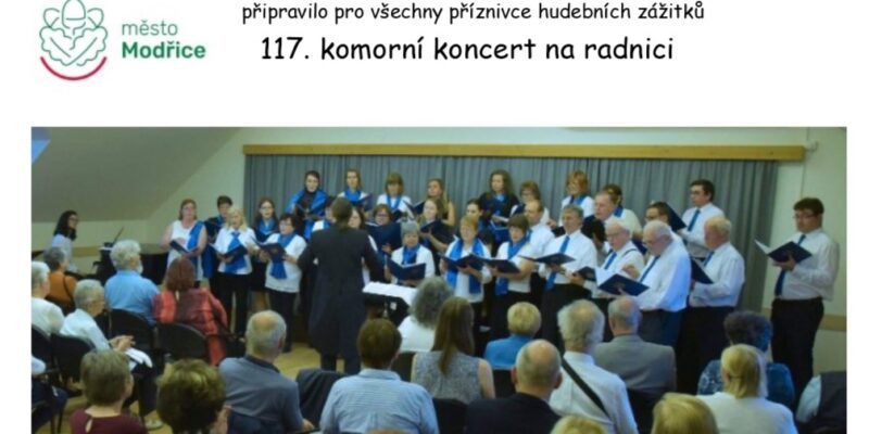 117. komorní koncert na radnici