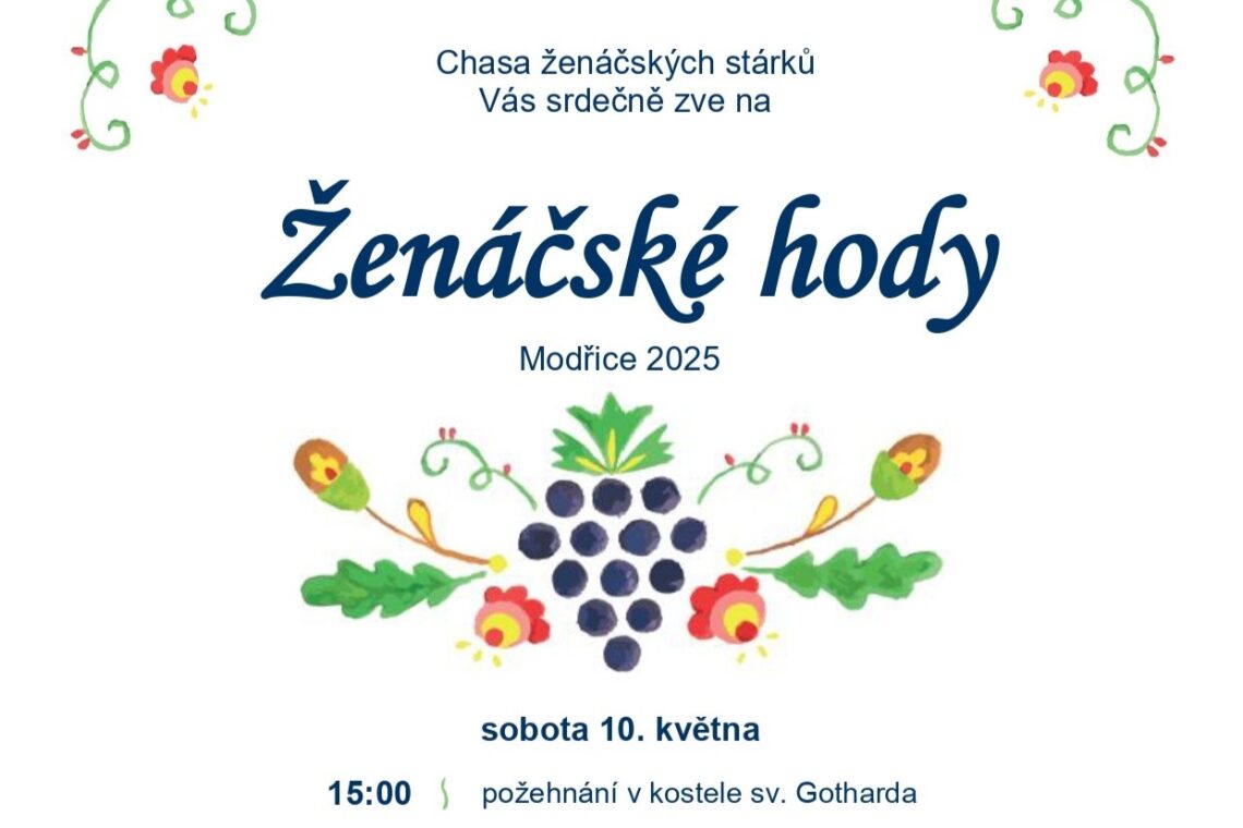 Ženáčské hody 2025