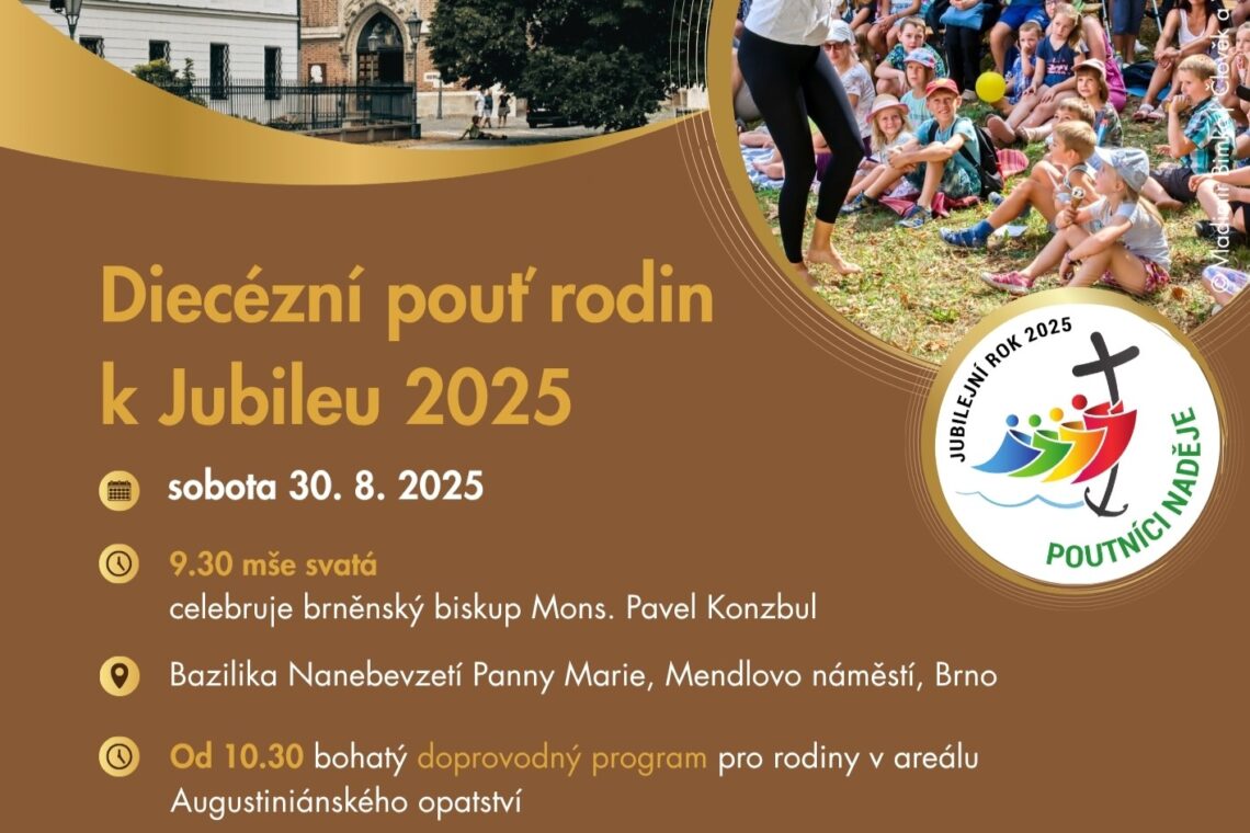 Diecézní pouť rodin