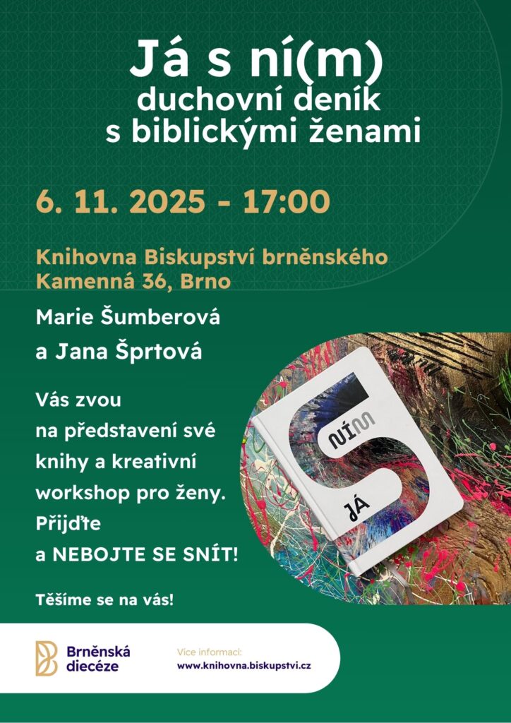 Plakát - obálka knihy