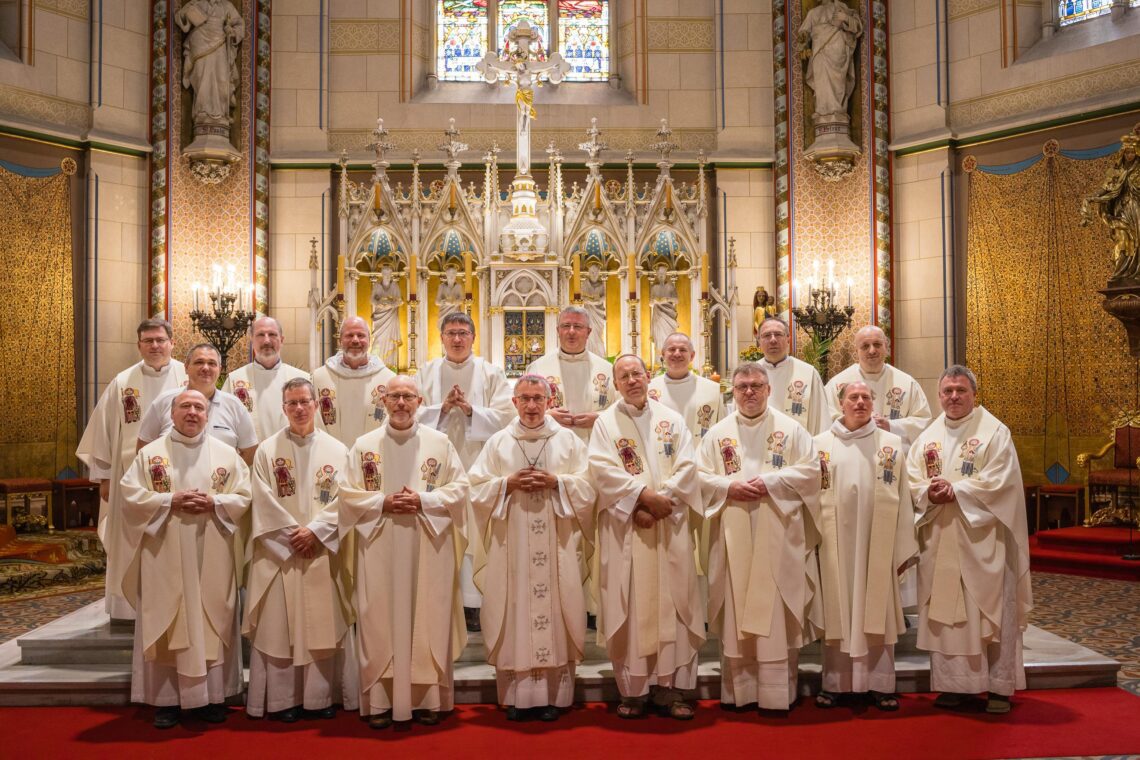 Setkání 25 let od svěcení