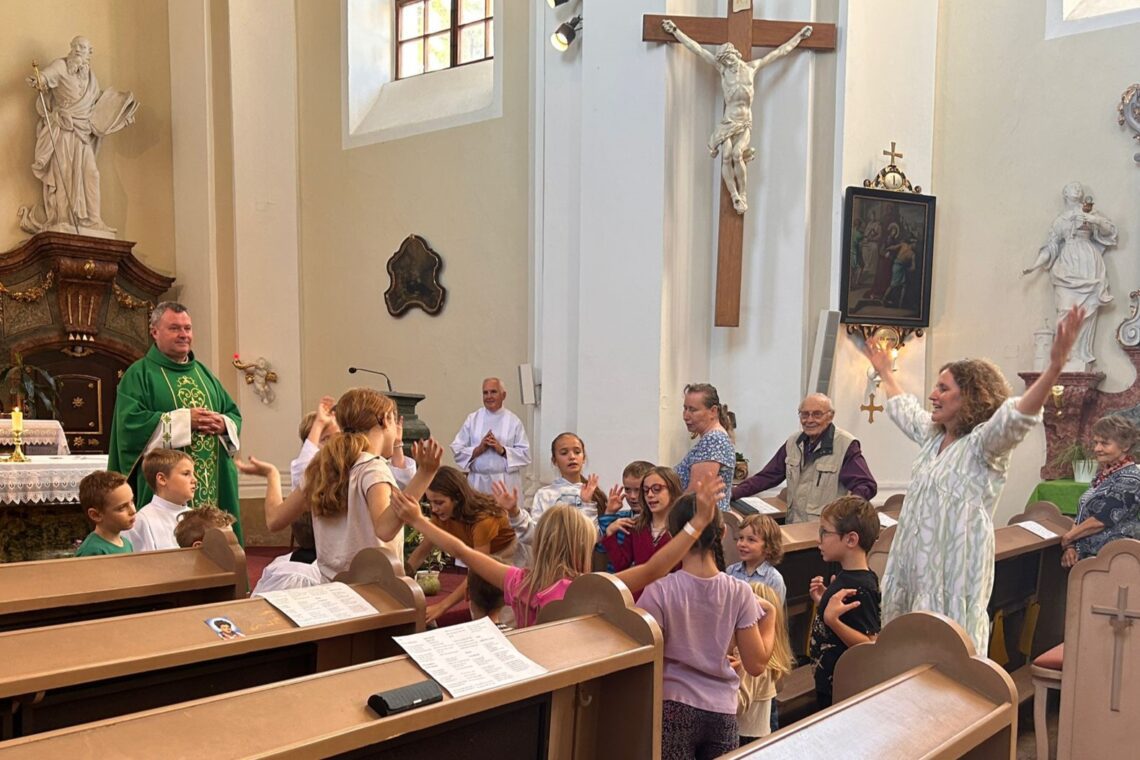 Zářijová dětská mše