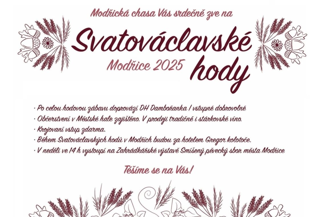 Svatováclavské hody