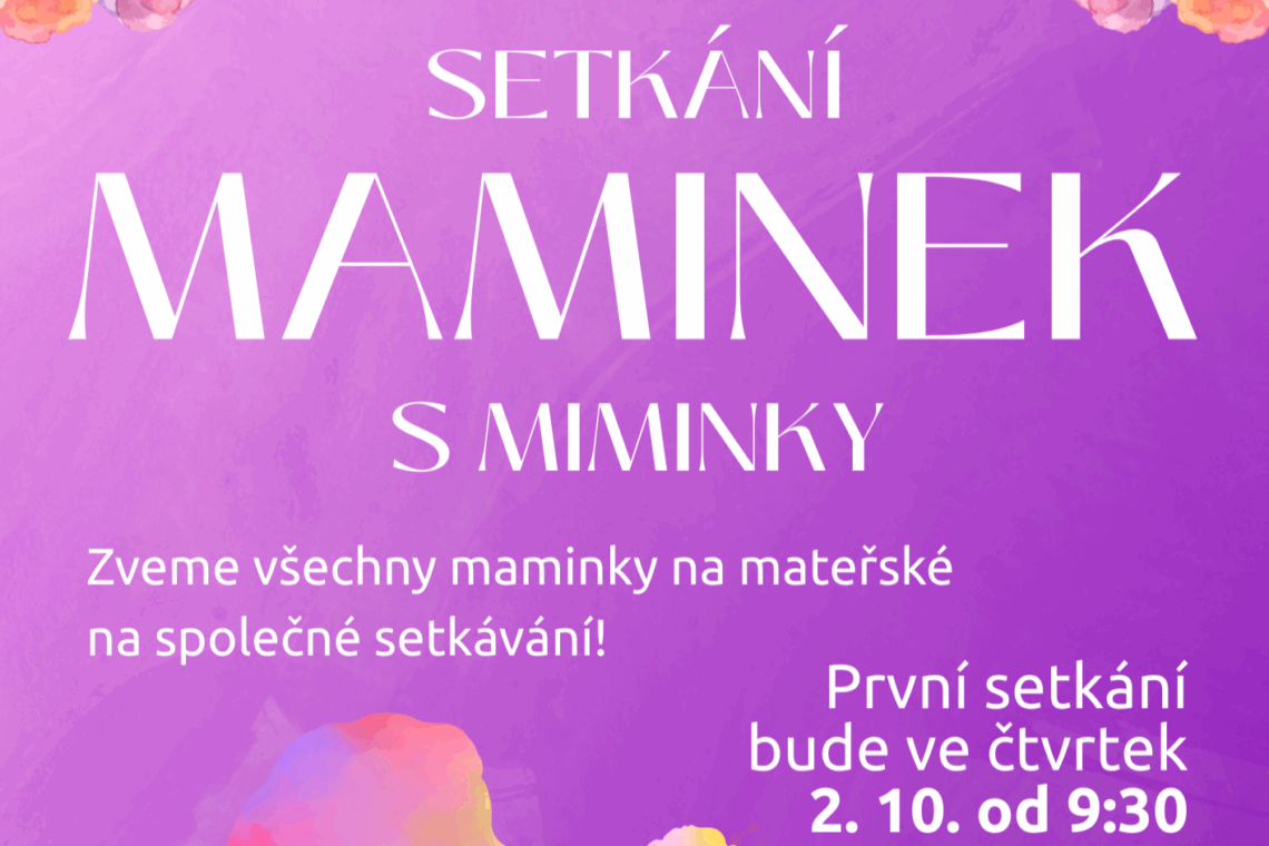 Setkání maminek s miminky