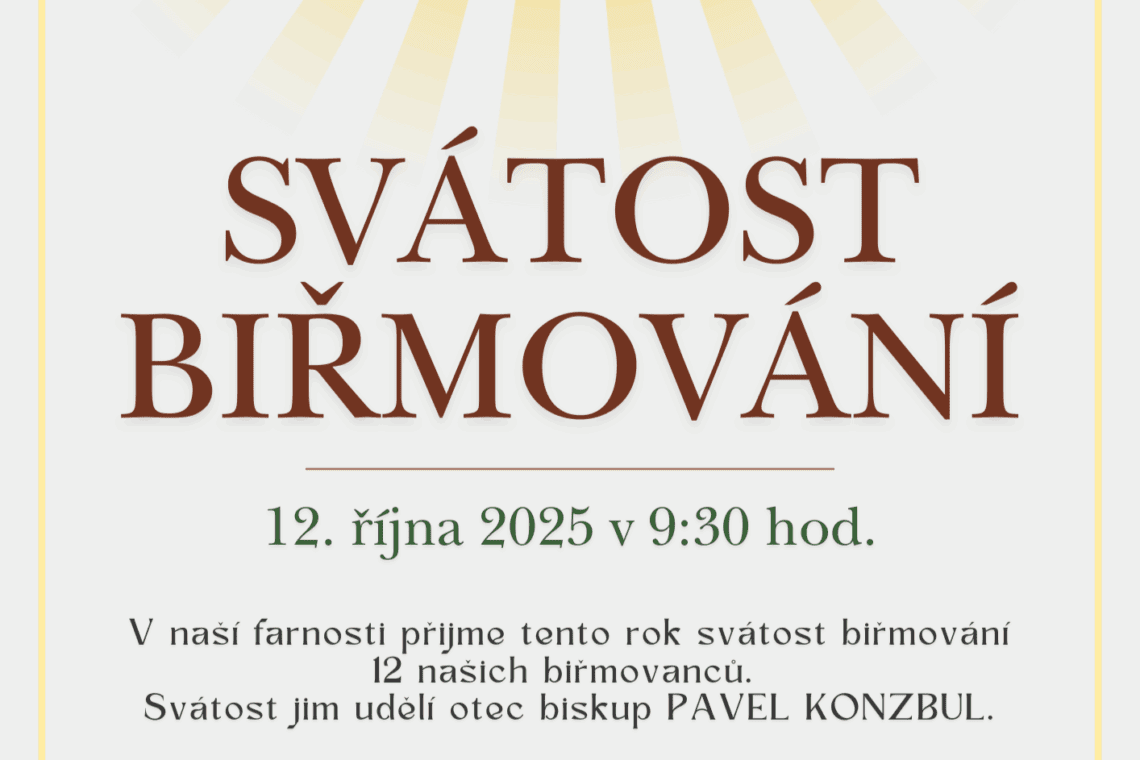 Svátost biřmování