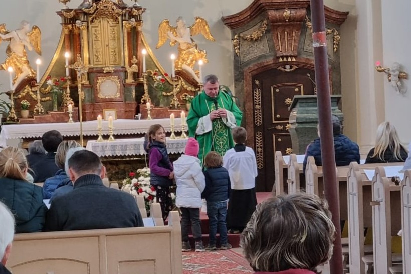 Říjnová dětská mše