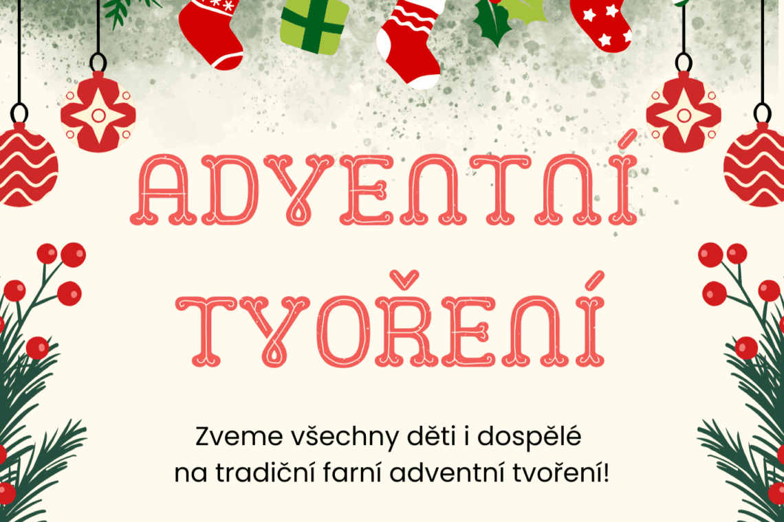Adventní tvoření 2025