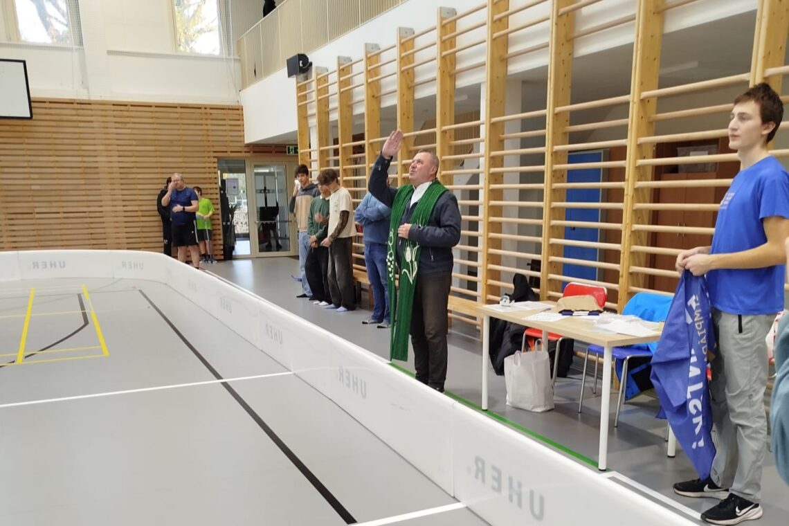 Otec Tomáš požehnal Ministrantské olympiádě