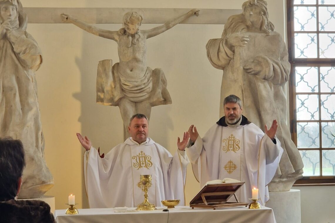 Rozloučení ve farnosti Rajhrad