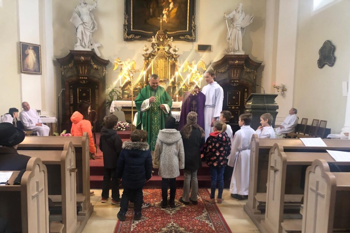 Listopadová dětská mše