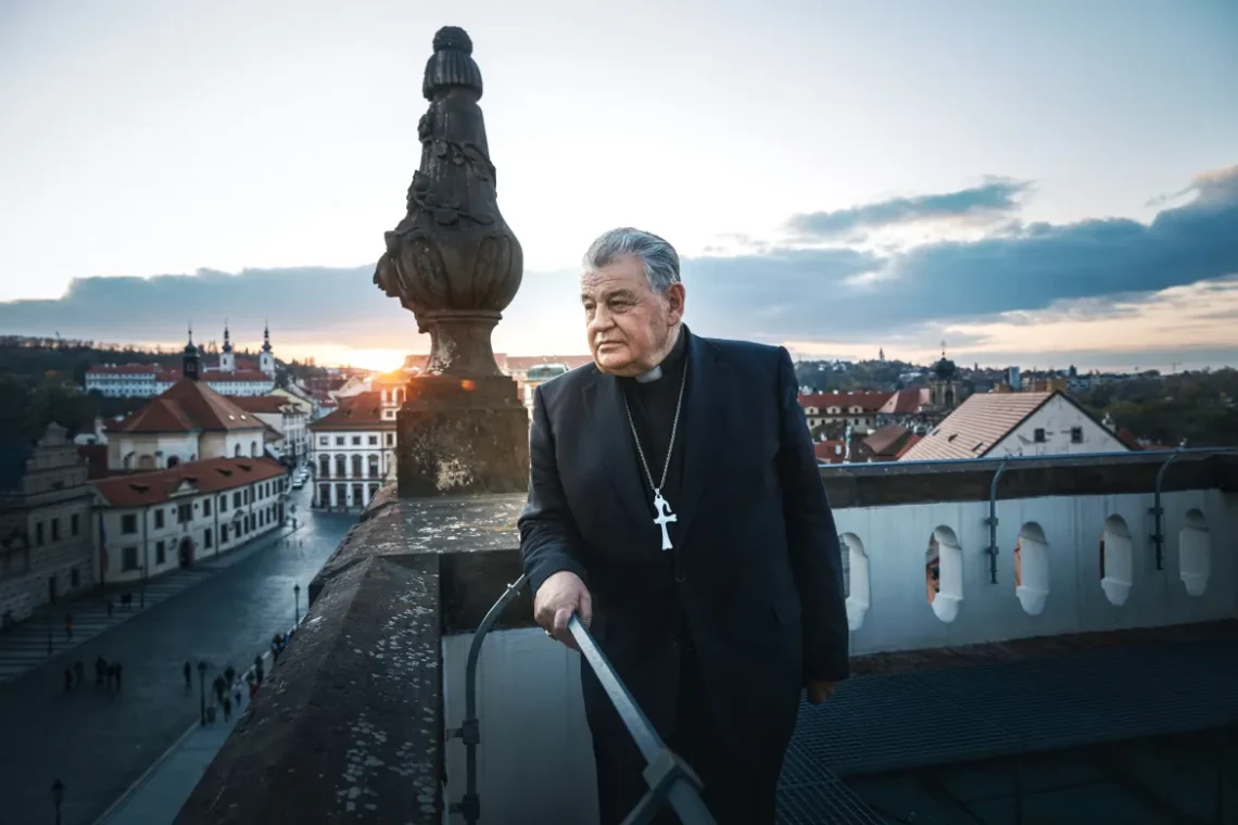 Zemřel kardinál Dominik Duka