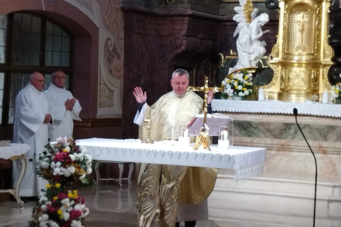 Farní pouť do Jaroměřic a Kostelního Vydří