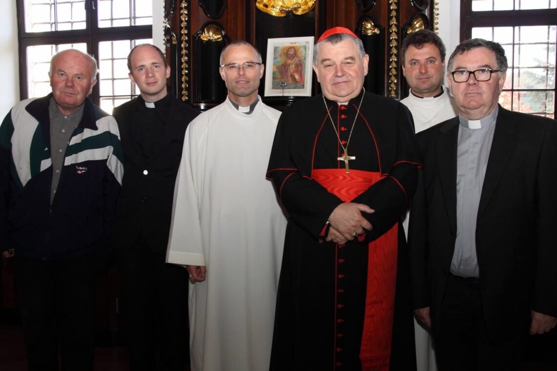 Zemřel kardinál Dominik Duka