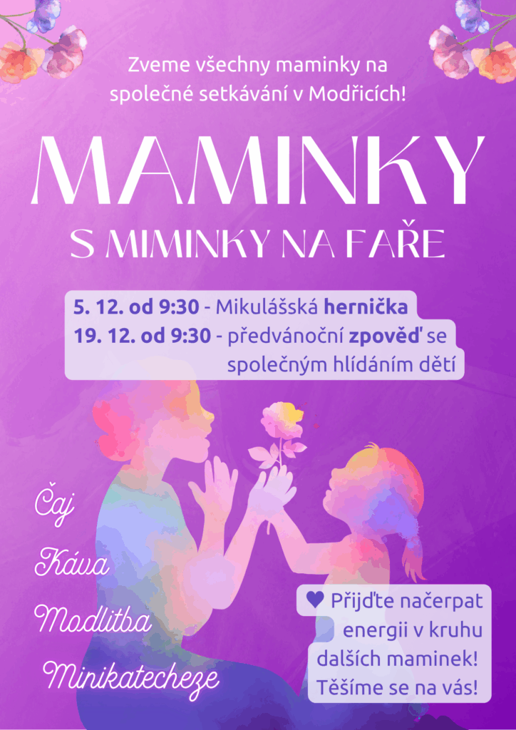 Plakát - maminka a holčička