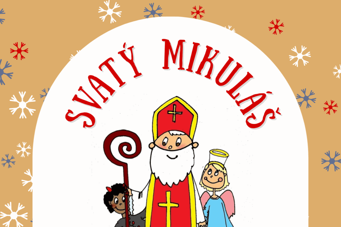 Mikuláš v kostele