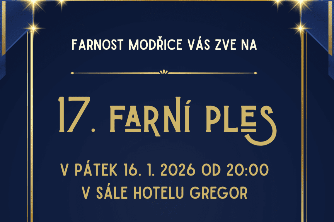 17. Farní ples