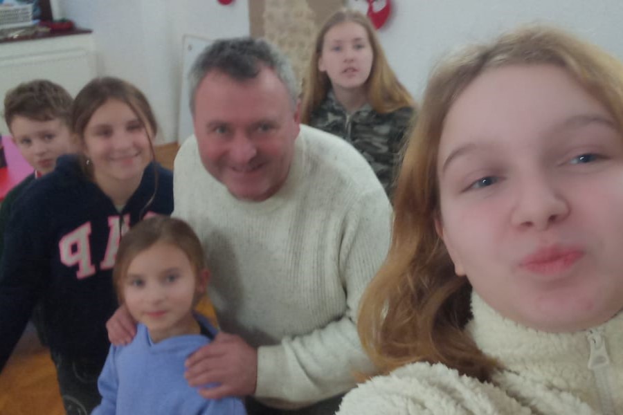 Poslední hodina náboženství v Rajhradě