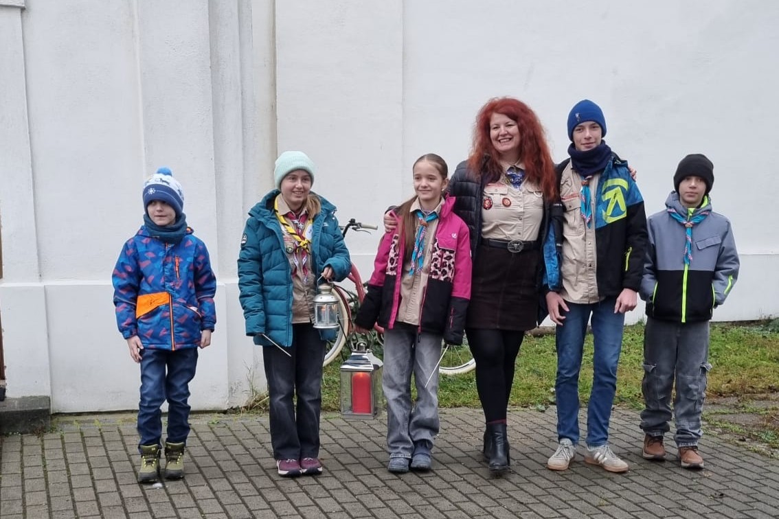 Prosincová dětská mše