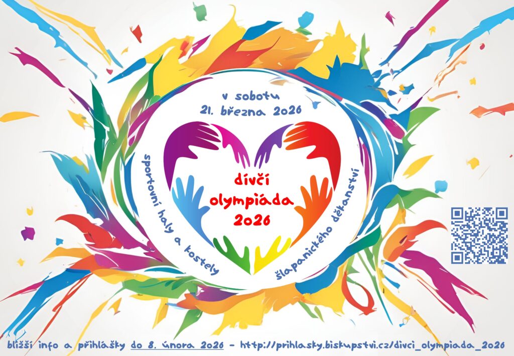 Dívčí olympiáda - plakát