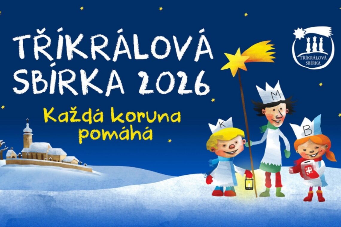 Tříkrálová sbírka v Modřicích 2026