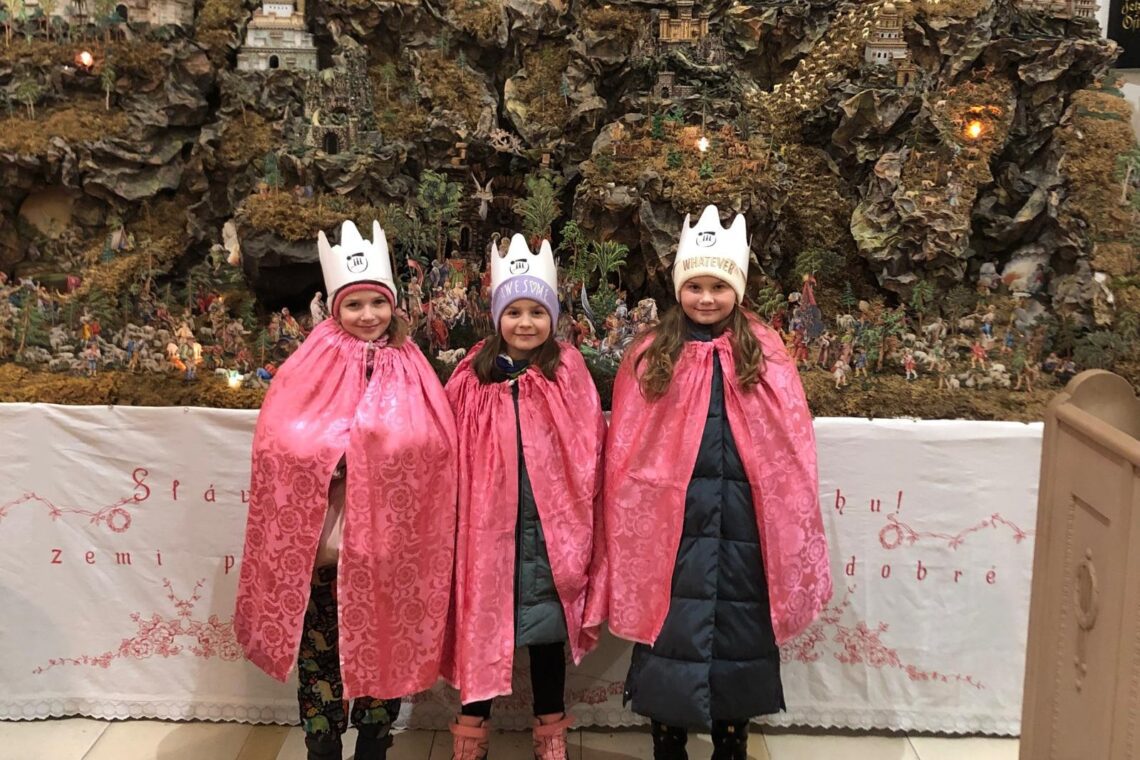 Svátek Zjevení Páně – Tři králové