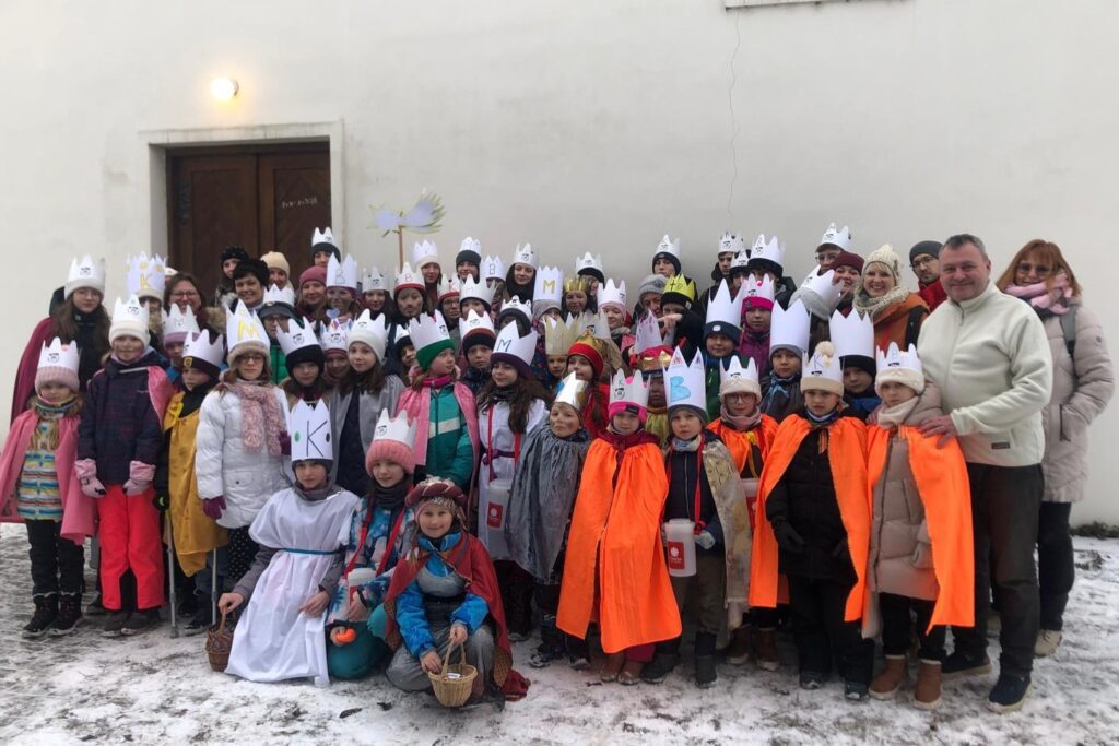 Tříkrálová sbírka 2026