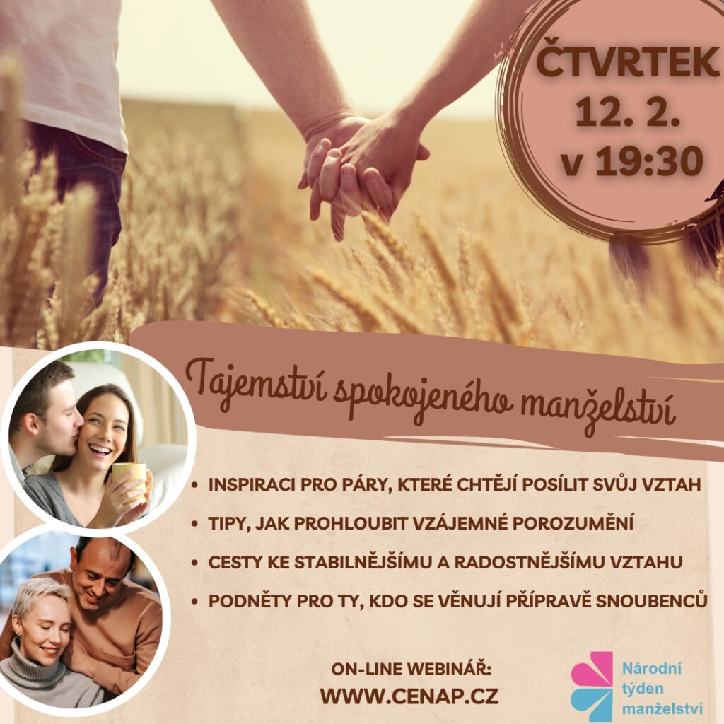 Plakát - manželské páry