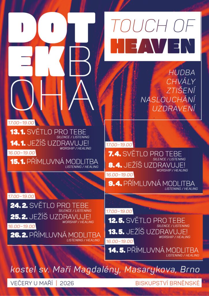 Plakát - modrá a červená