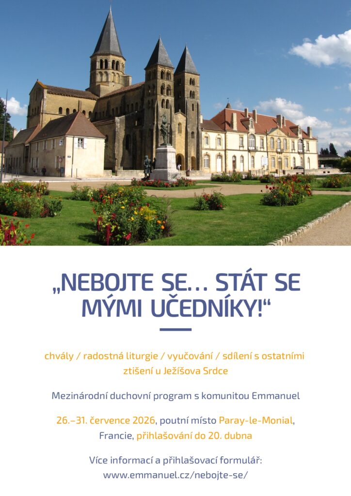 Plakát - Kostel Paray le monial