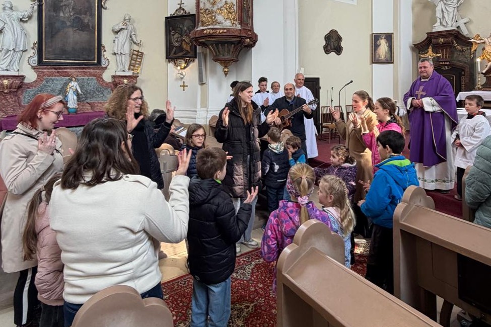 Březnová dětská mše