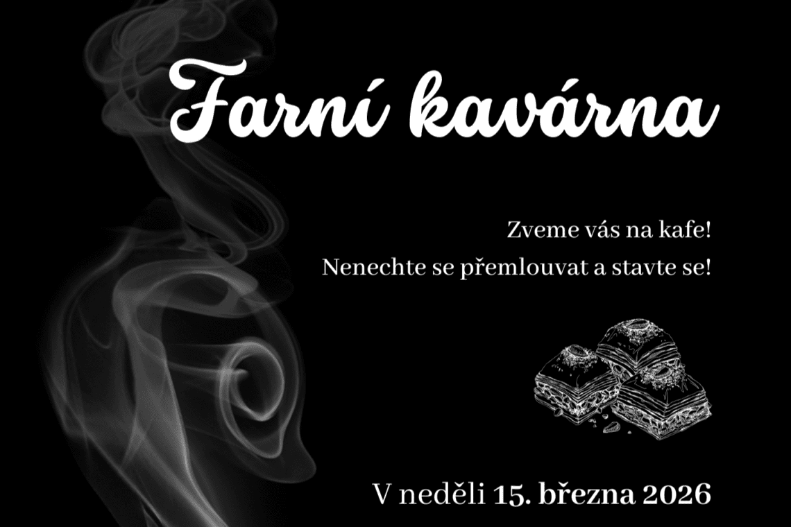 Farní kavárna v březnu